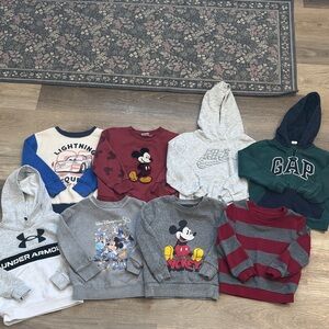 Kids Hoodie Bundle - 4T & 5T